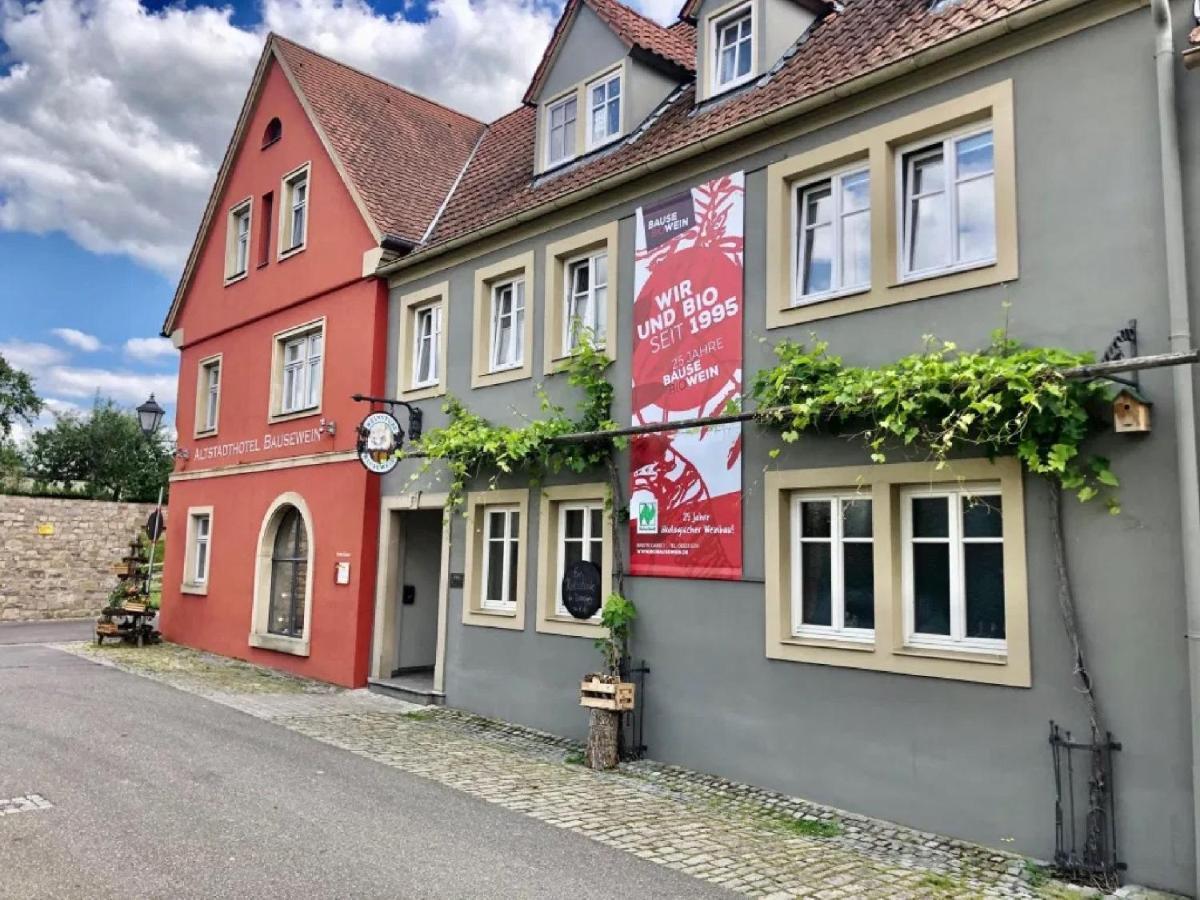 Biobausewein Wein Hotel Leben Ипхофен Екстериор снимка