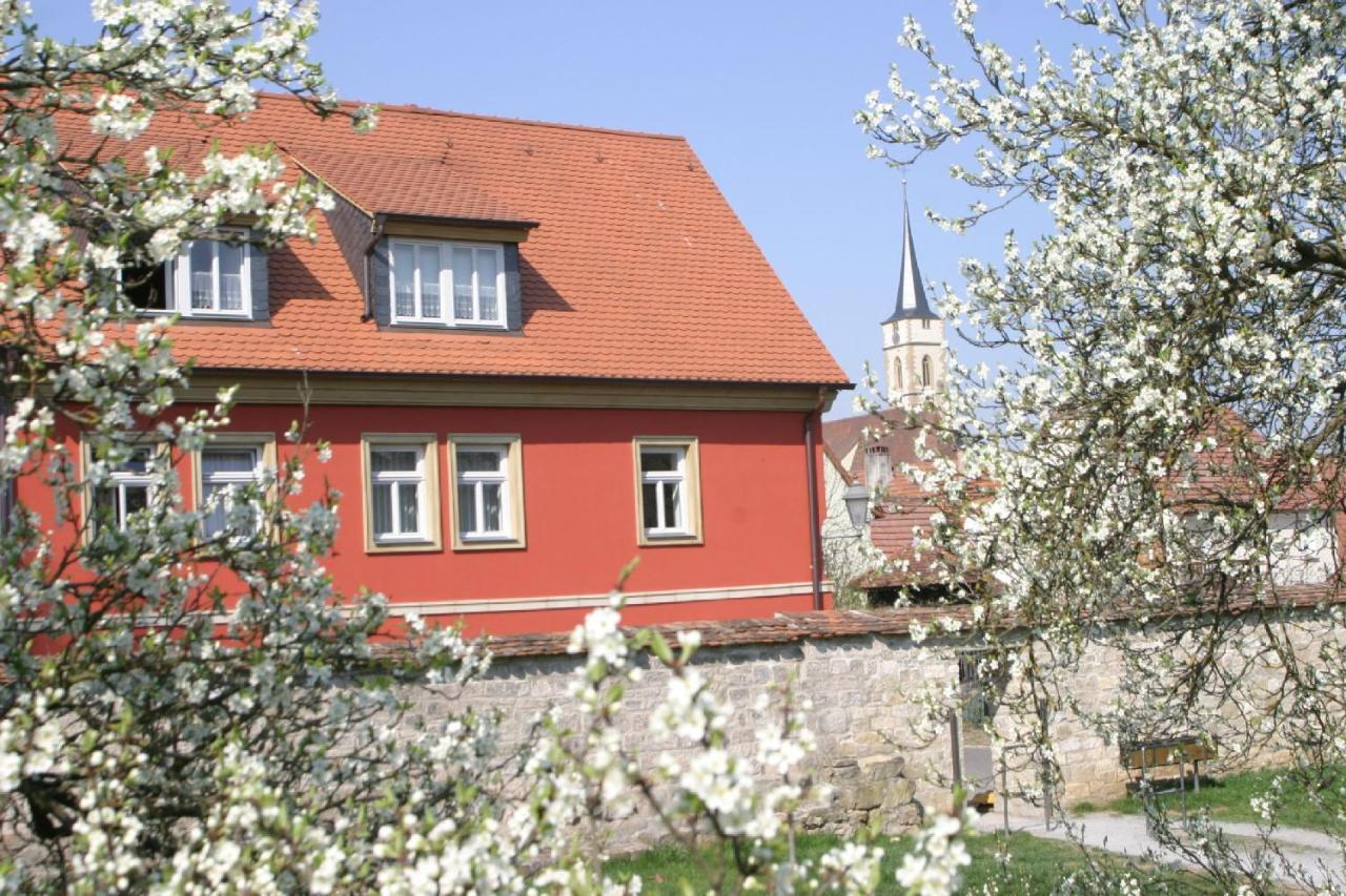 Biobausewein Wein Hotel Leben Ипхофен Екстериор снимка
